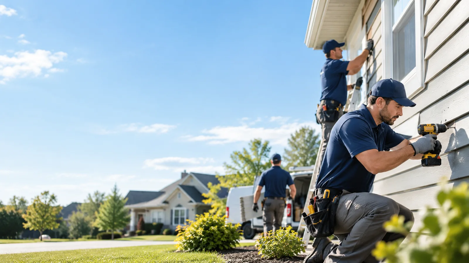 Siding Repair in Wadley, AL